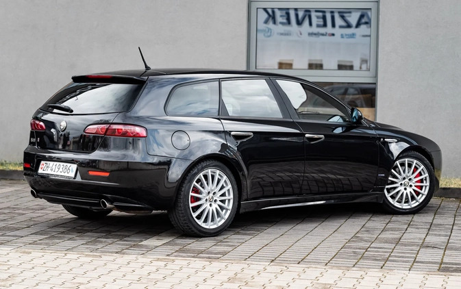 Alfa Romeo 159 cena 28800 przebieg: 219000, rok produkcji 2010 z Zdzieszowice małe 562